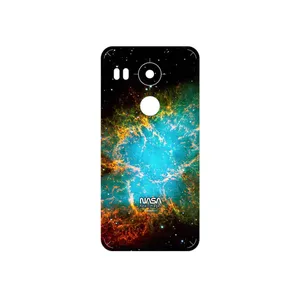 MAHOOT Universe b NASA 9 Cover Sticker for Google Nexus 5X