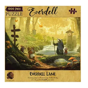 پازل هزارتکه استارلینگ گیمز مدل EVERDELL LANE