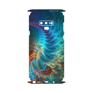 MAHOOT Mathematical Geometric Shape 1-FullSkin Cover Sticker for Samsung Galaxy Note 9