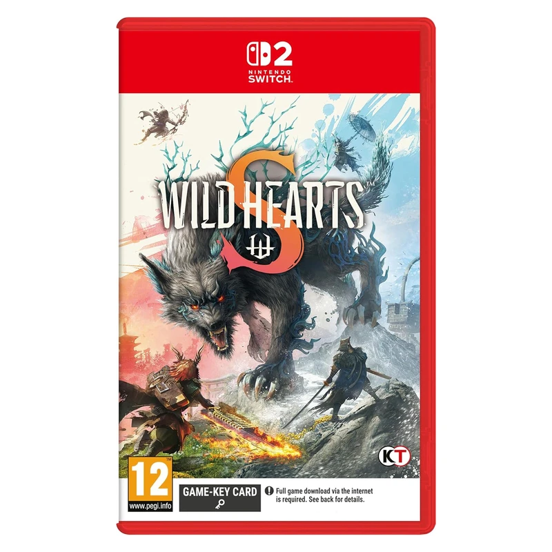 بازی Wild Hearts S مخصوص Nintendo Switch 2