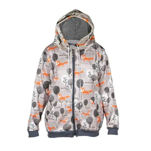 سویشرت دخترانه مدل FOX