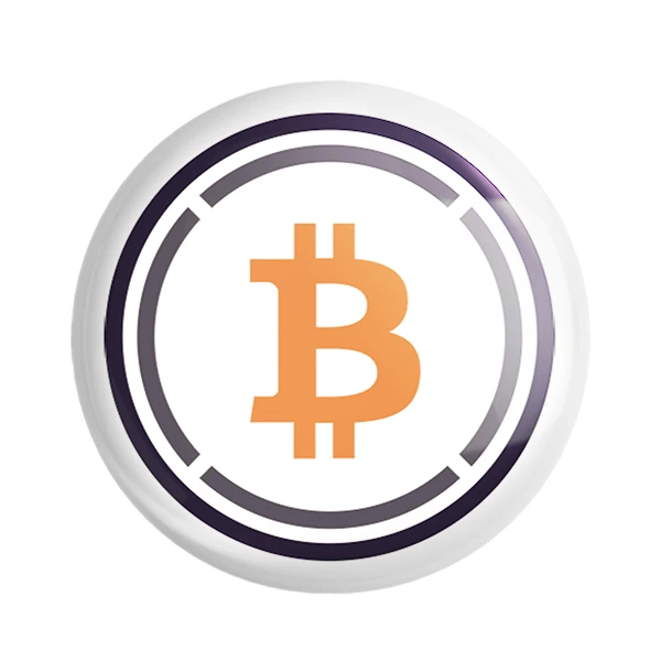 مگنت خندالو طرح ارز دیجیتال بیت کوین کد 4050