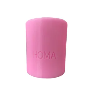 قالب شمع مدل تدی قلب دار