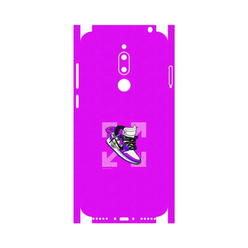 برچسب پوششی ماهوت مدل Nike Air Sneaker Digital Art-FullSkin مناسب برای گوشی موبایل میزو M6T