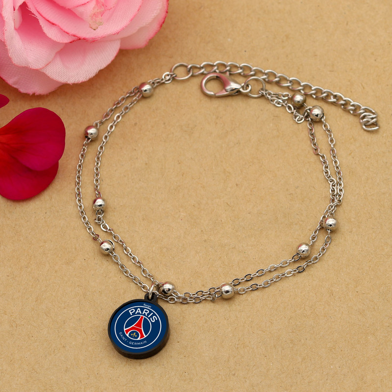 پابند زنانه ناکسیگو مدل شب تاب طرح پاری سن ژرمن کد LB7407