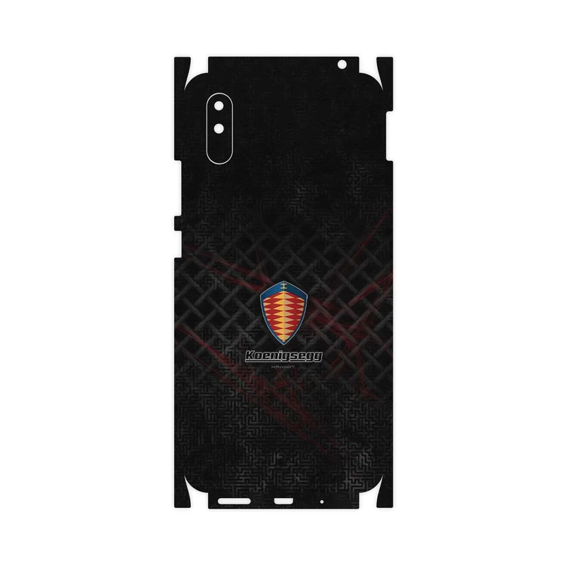 برچسب پوششی ماهوت مدل Koenigsegg Automotive AB-FullSkin مناسب برای گوشی موبایل شیائومی Redmi 9i Sport