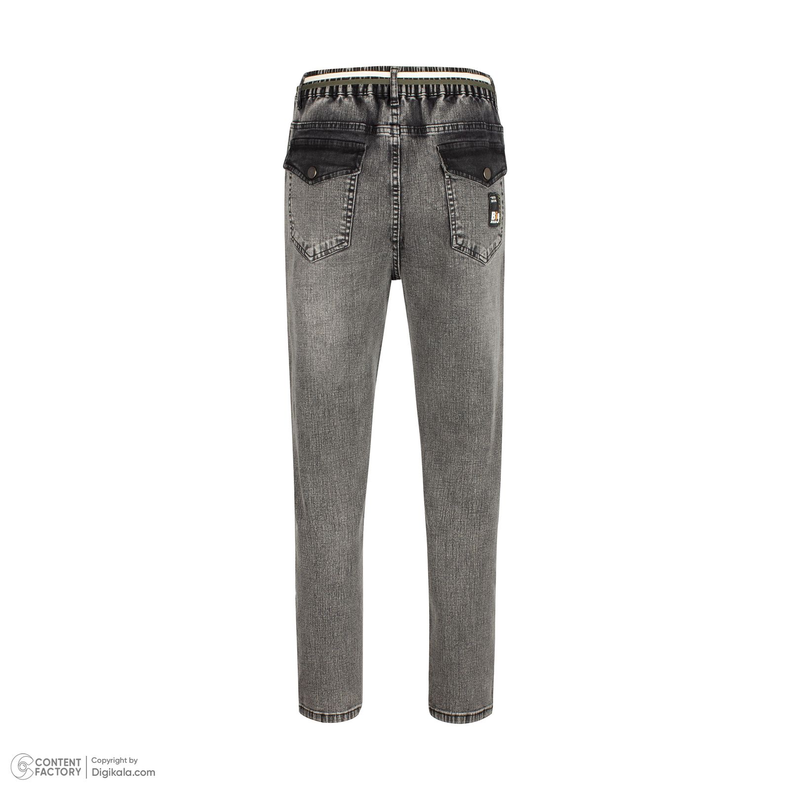 شلوار جین دخترانه تیپ تاپ مدل ‏32092B24 -  - 3