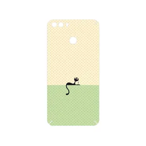 MAHOOT Minimal Internet Cat Icon Cover Sticker for GLX Sepehr