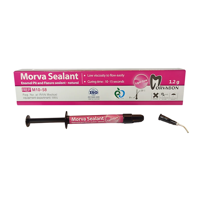 فیشور سیلانت نوری مروابن مدل  Morva Sealant حجم 1.2 گرم