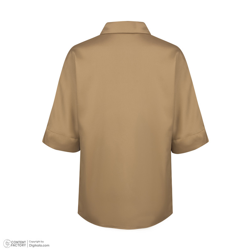 شومیز آستین سه ربع زنانه لوینت مدل آمانته