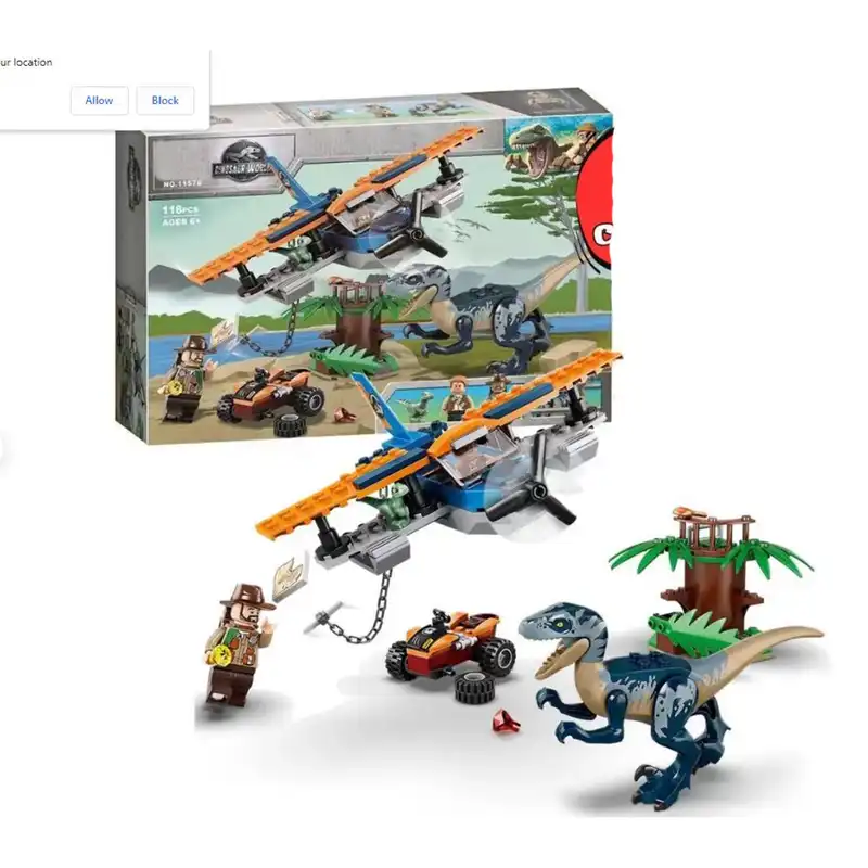 ساختنی مدل پارک ژوراسیک کد HI-11578