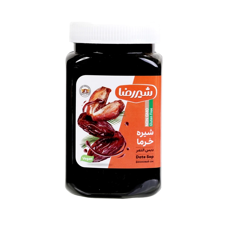 شیره خرما شیررضا - 900 گرم عکس شماره 4