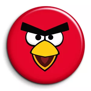 مگنت گالری باجو طرح پرندگان خشمگین کد Angry birds 6