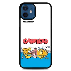 AKAM AMC-WA12M-GARFIELD9 Cover For Apple iPhone 12 Mini