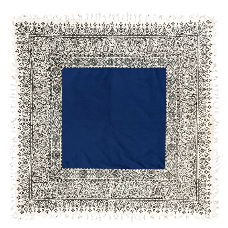 رومیزی قلمکار مدل عیدانه S-100