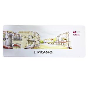 مداد رنگی 48 رنگ پیکاسو مدل آرتیست کد ASTMD