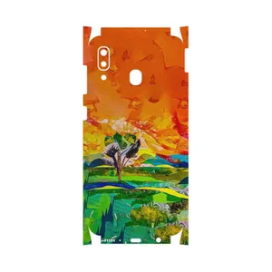 MAHOOT Collage of Painting-FullSkin Cover Sticker for Samsung Galaxy M10s