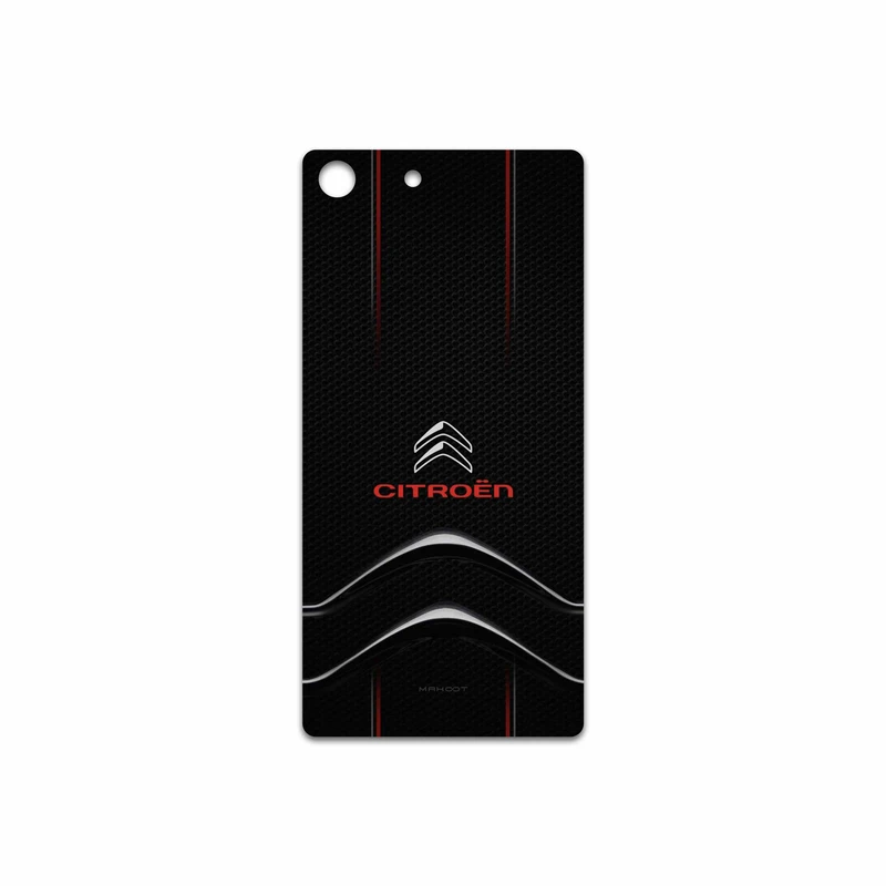 برچسب پوششی ماهوت مدل Citroen مناسب برای گوشی موبایل سونی Xperia M5