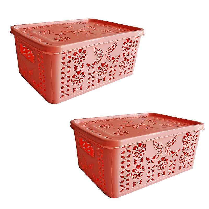 سبد نظم دهنده مدل درب دار مجموعه دو عددی