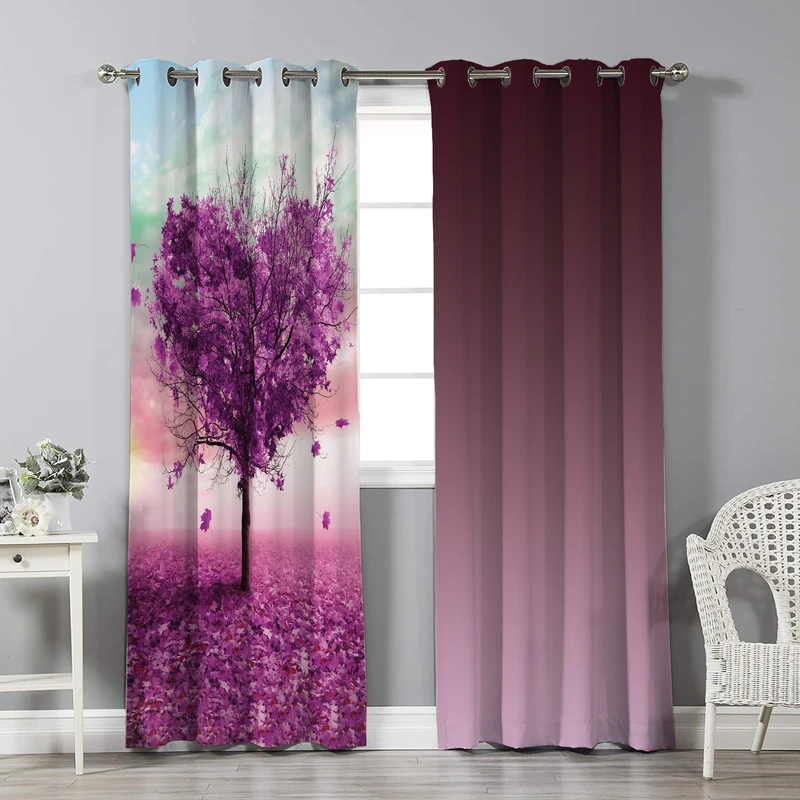 پرده نیروانا مدل pl2723 سایز 280 × 140 سانتی متر