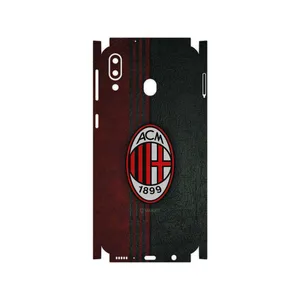 MAHOOT  AC-Milan-FC-FullSkin Cover Sticker for Samsung Galaxy M20