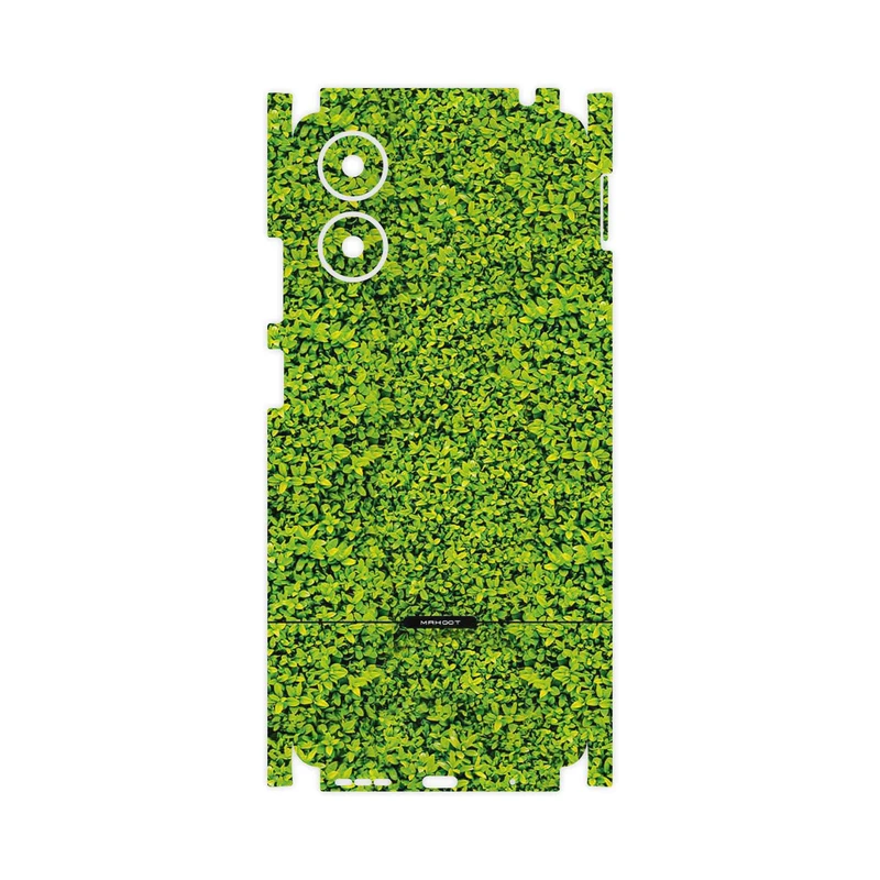 برچسب پوششی ماهوت مدل Leafs-FullSkin مناسب برای گوشی موبایل موتورولا Moto G04s