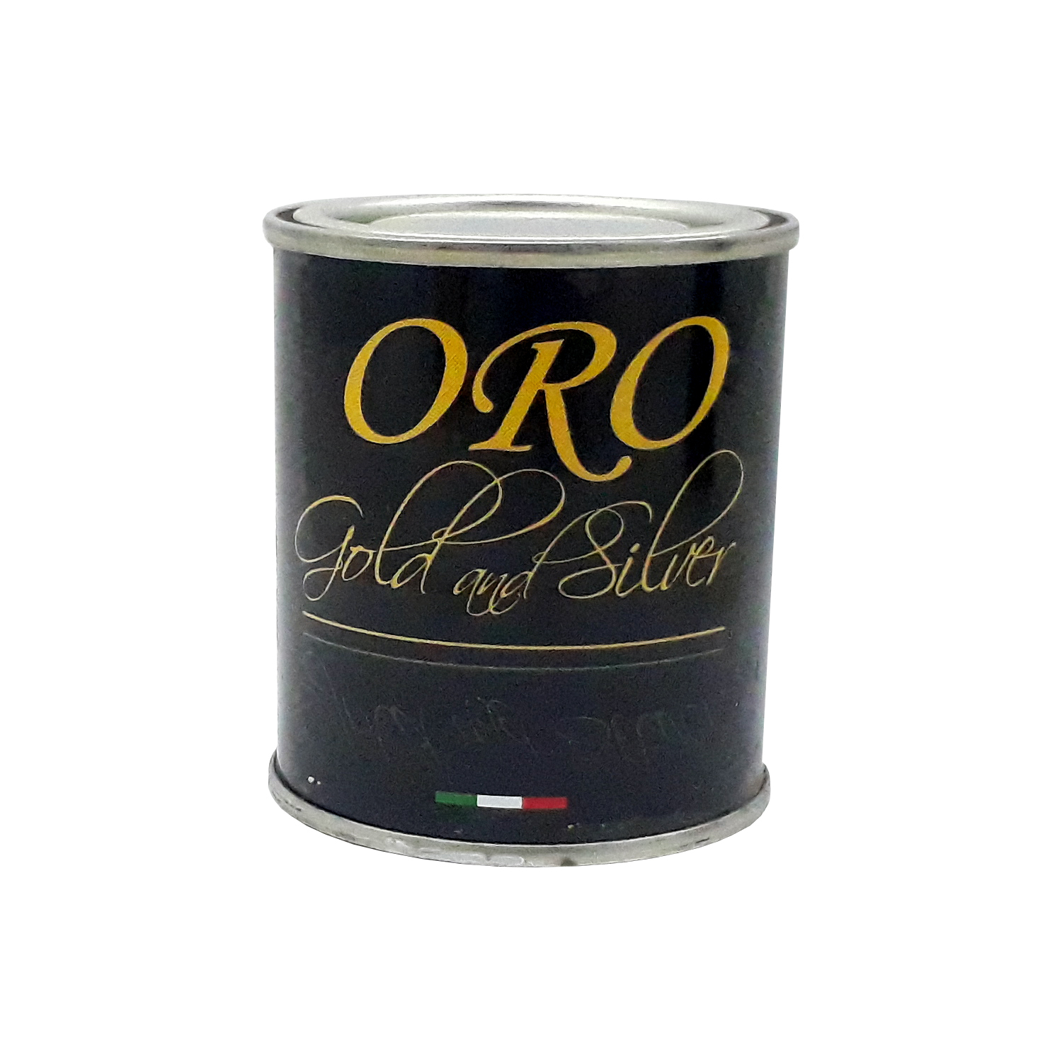 قوطی ورق نقره مایع ORO مدل SLV125  حجم 125میلی لیتر