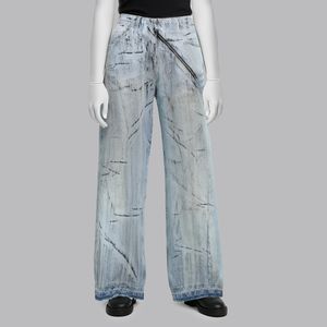 نقد و بررسی شلوار جین بگ زنانه لوسیفر مدل W22838 توسط خریداران