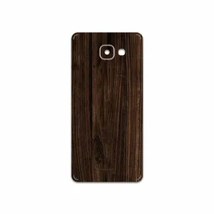 MAHOOT Dark Walnut Wood Cover Sticker for Samsung Galaxy A7 2016