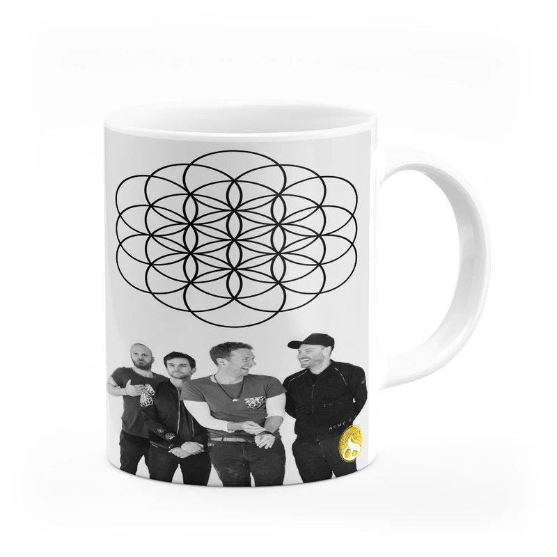 ماگ هومرو طرح کلد پلی راک بند مدل MG8444