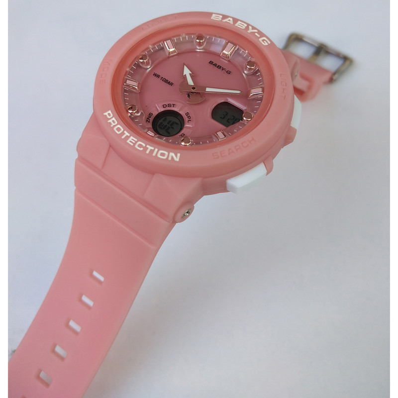 ساعت مچی دیجیتال مدل دوزمانه کد WE