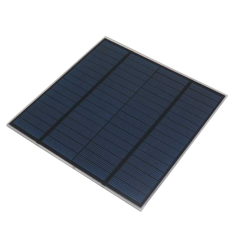 پنل خورشیدی مدل 18V ظرفیت 2 وات