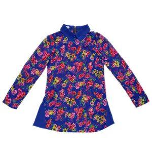 بلوز زنانه مدل گلهای بهاری 