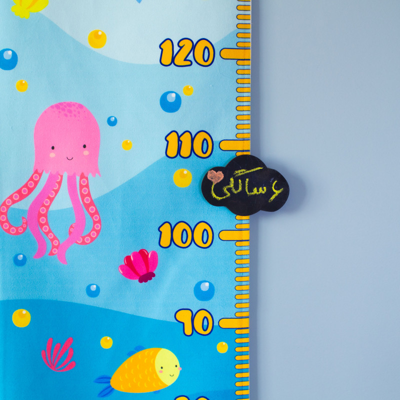 متر اندازه گیری کودک طرح Sea کد NS123