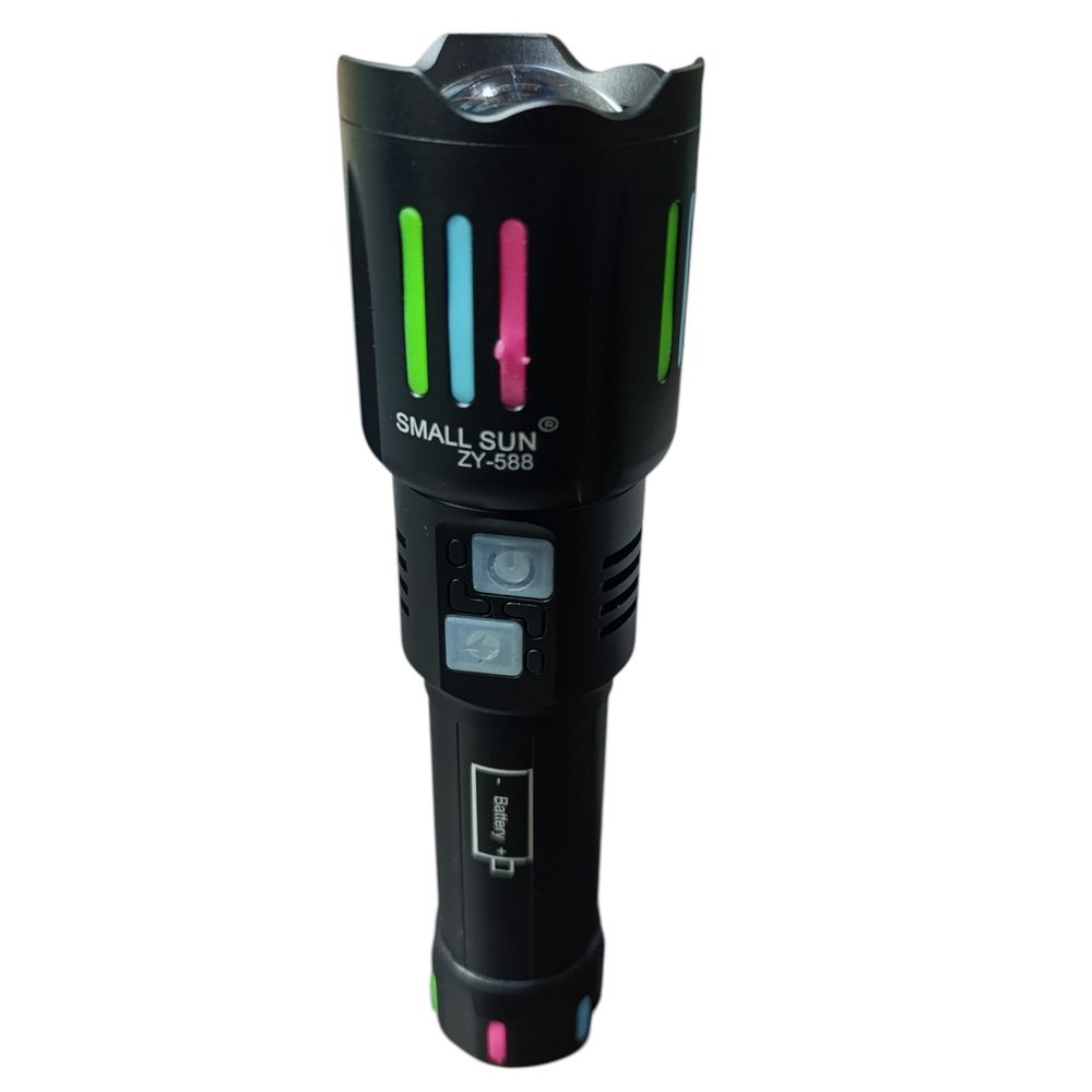 چراغ قوه دستی اسمال سان مدل ZY-588 با نور مهتابی