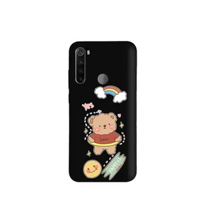 کاور طرح عروسک خرسی کد m2796 مناسب برای گوشی موبایل شیائومی Redmi Note 8