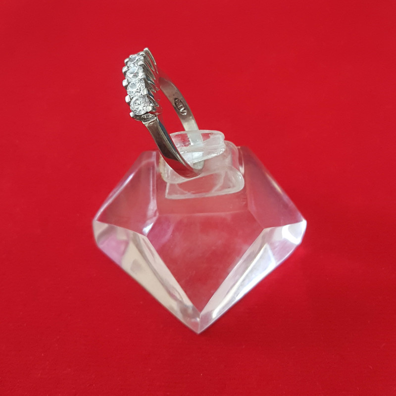 انگشتر نقره زنانه مدل AMT_R071