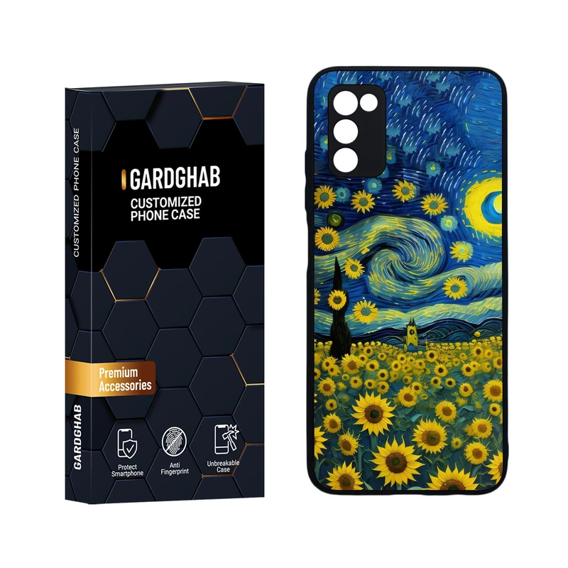   کاور گارد قاب مدل فانتزی مناسب برای گوشی موبایل سامسونگ Galaxy A03s
