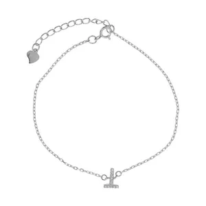 دستبند نقره زنانه کد 2026