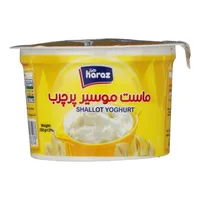 ماست موسیر پرچرب هراز مقدار 250 گرم