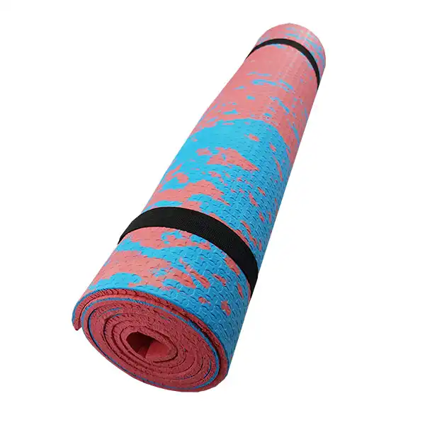 زیر انداز یوگا مدل Razor کد 10 ضخامت 6 میلی متر به همراه کاور