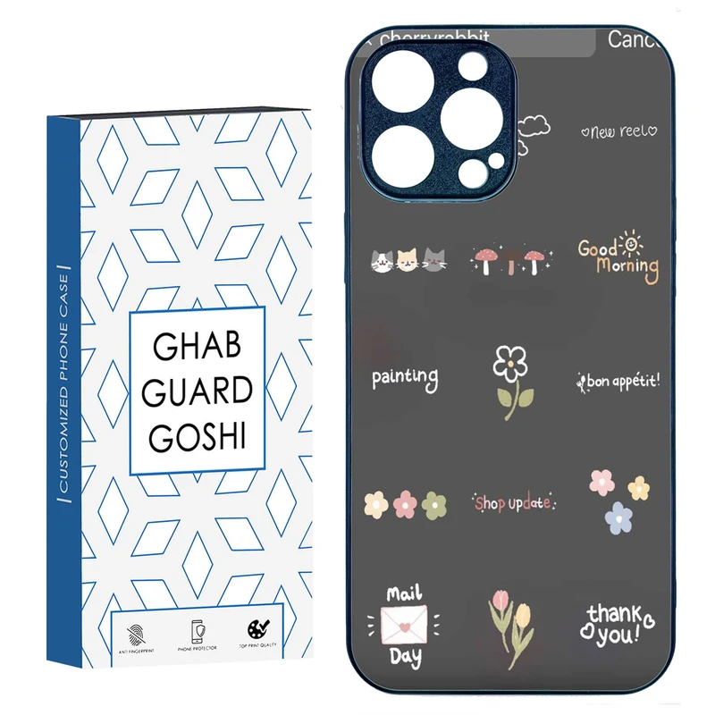 کاور قاب گارد گوشی طرح فانتزی کد TPU-263 مناسب برای گوشی موبایل اپل IPHONE 15 PRO MAX