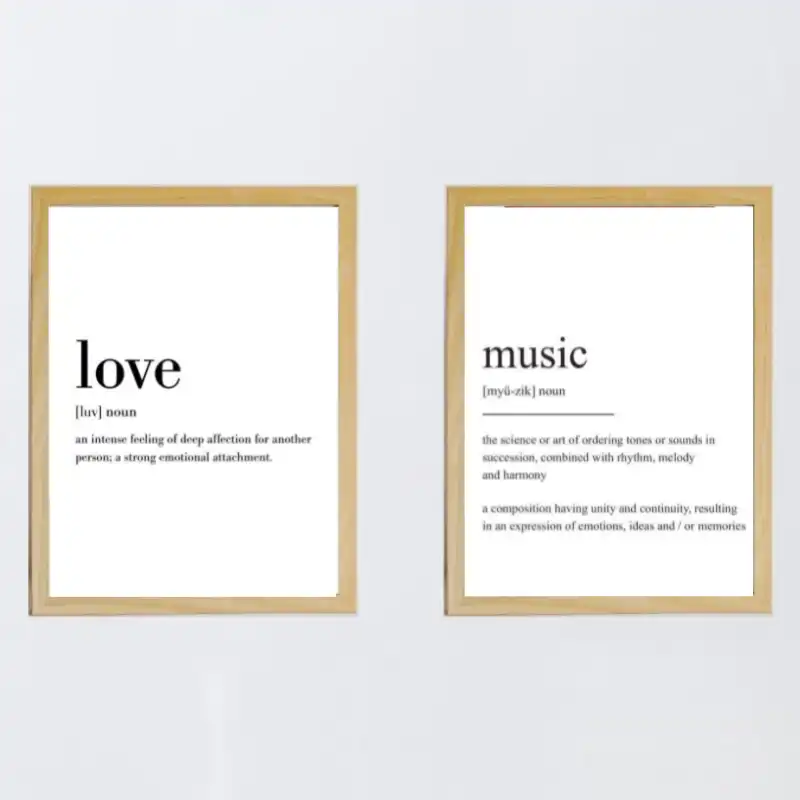 تابلو  مدل 19982 دکوراتیو مجموعه 2 عددی