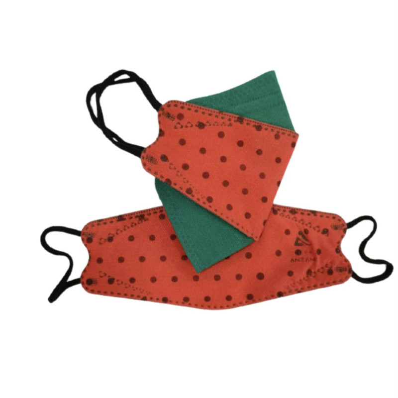 ماسک تنفسی انزانی مدل سه بعدی یلدا بسته 20 عددی