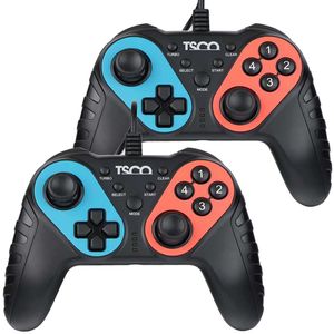 نقد و بررسی دسته بازی تسکو مدل TG 117 بسته 2 عددی توسط خریداران