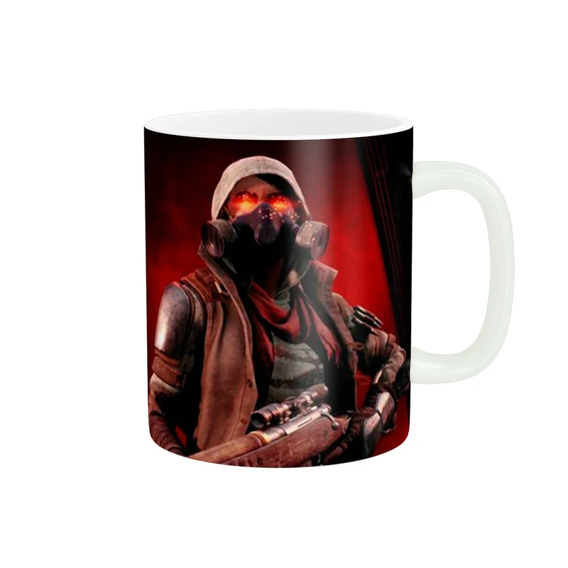 ماگ طرح بازی باقی مانده Remnant کد Remnant-04