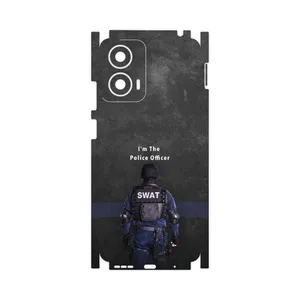 MAHOOT Police Officer-FullSkin Cover Sticker for Motorola Moto G24