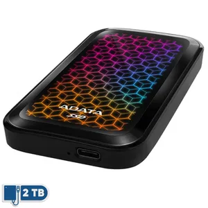 اس اس دی اکسترنال ای دیتا مدل SE770G ظرفیت 2 ترابایت رابط USB 3.2 Gen2