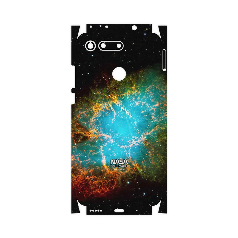 برچسب پوششی ماهوت مدل Universe b NASA 9-FullSkin مناسب برای گوشی موبایل آنر View 20