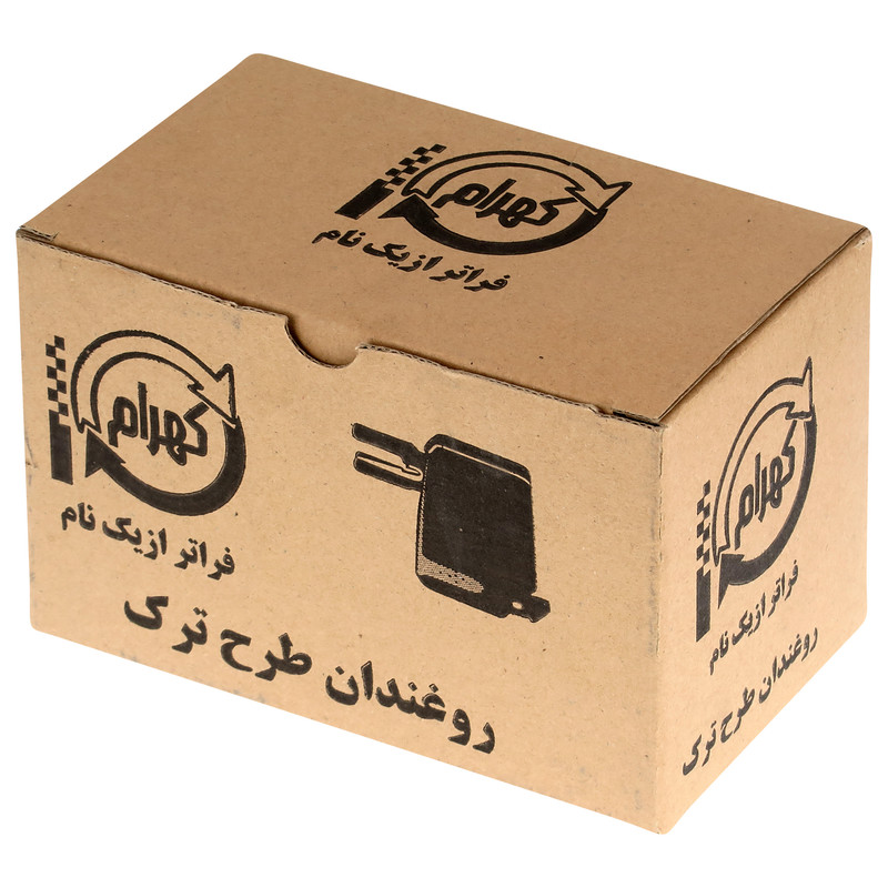 روغن دان آسانسور کهرام کد 10 بسته 2 عددی